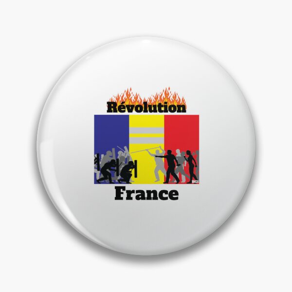 Item preview, Revolution France - Vestes Jaunes designed and sold by FabienneDerouin.