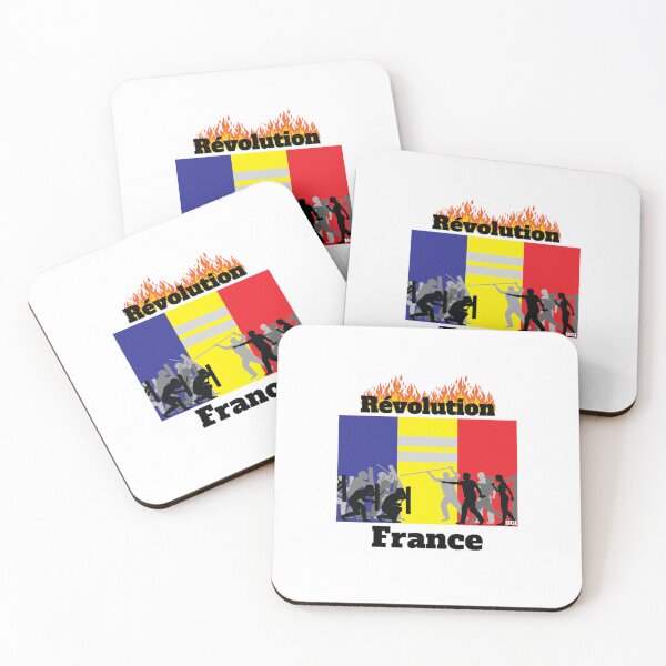 Item preview, Revolution France - Vestes Jaunes designed and sold by FabienneDerouin.