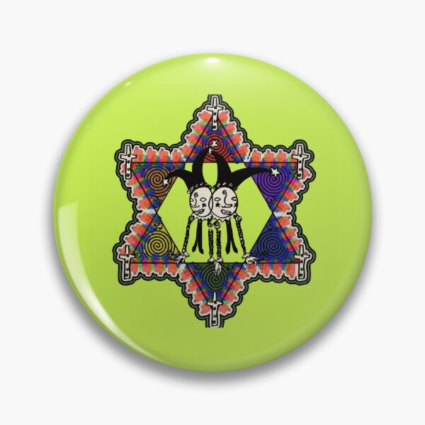 Item preview, Mystical Hexagram Jester Sacred Geometry designed and sold by DanielHern.