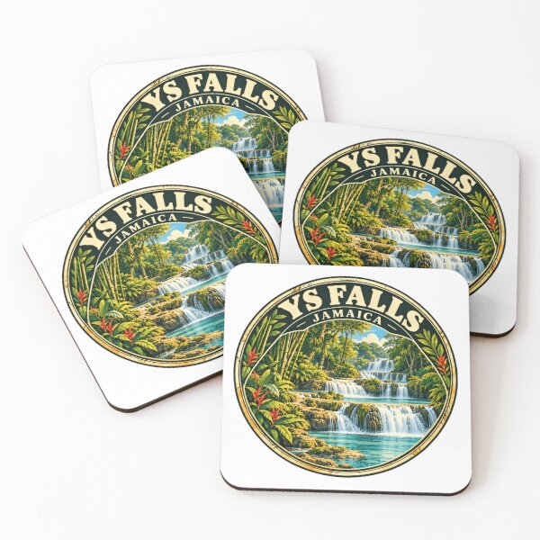 Item preview, Ys Falls Jamaica Vacation Travel Destination Souvenir For Tourists designed and sold by JonesFlora2025.