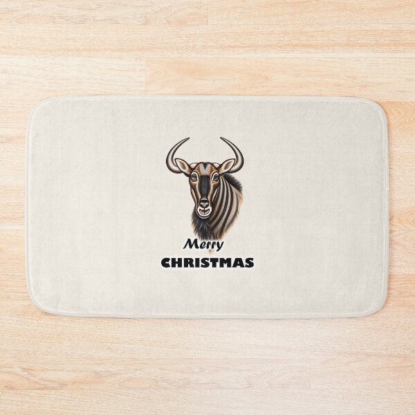Item preview, Merry Christmas African Safari Design designed and sold by annenambiro.