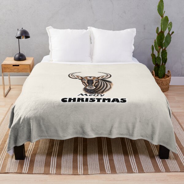 Item preview, Merry Christmas African Safari Design designed and sold by annenambiro.