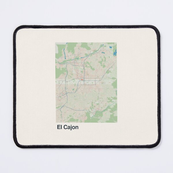Item preview, El Cajon Minimalistic Map Art designed and sold by MapsNerd.