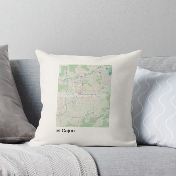 Item preview, El Cajon Minimalistic Map Art designed and sold by MapsNerd.