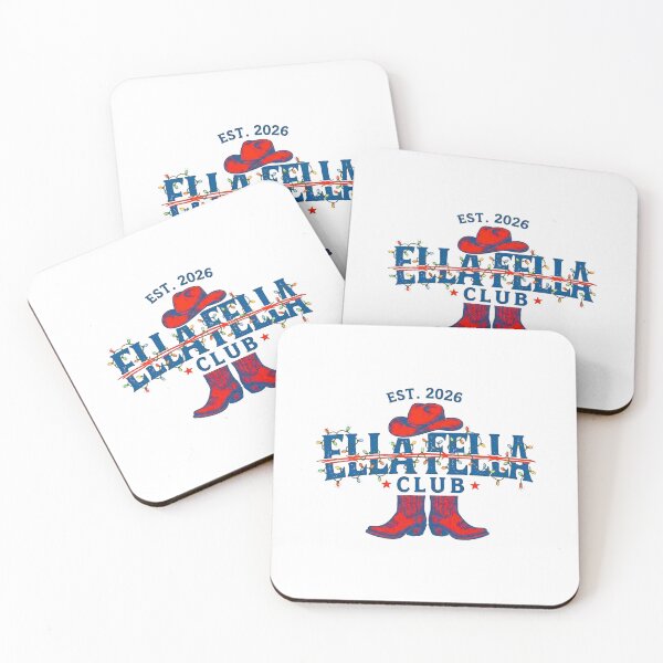 Item preview, Ella Fella Club 2026 Christmas Cowboys Country Music Fan  designed and sold by Elenafatulla.
