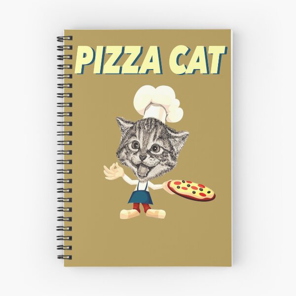 Item preview, Pizza Cat designed and sold by Burley Threads.