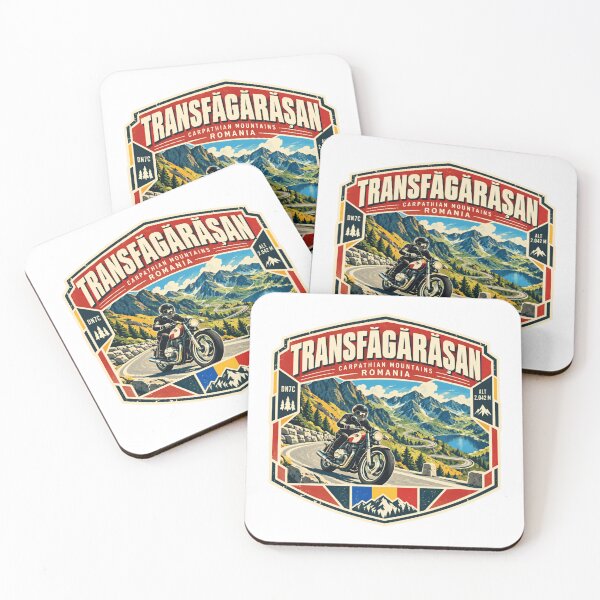 Item preview, Transfăgărășan Carpathian Mountains Romania DN7C Alt 2.042 M Motorcyclist Road Trip Travel designed and sold by kristyparkStar3.