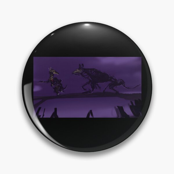 Item preview, Dark Fantasy Shadow Creatures Chase at Night designed and sold by lcnsdjstrtrystd.