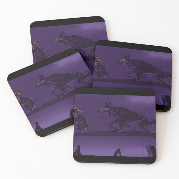 Item preview, Dark Fantasy Shadow Creatures Chase at Night designed and sold by lcnsdjstrtrystd.