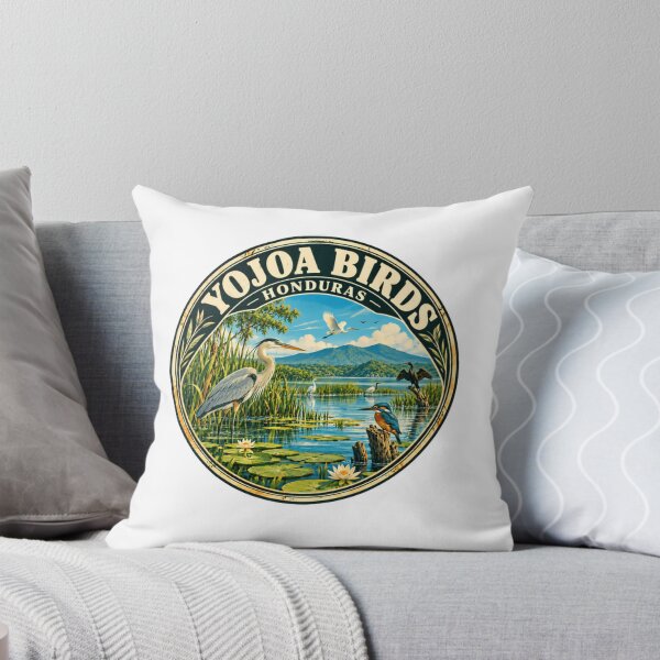 Item preview, Yojoa Birds Honduras Birdwatching Birder Wildlife Nature Lover designed and sold by ManilStuck237.