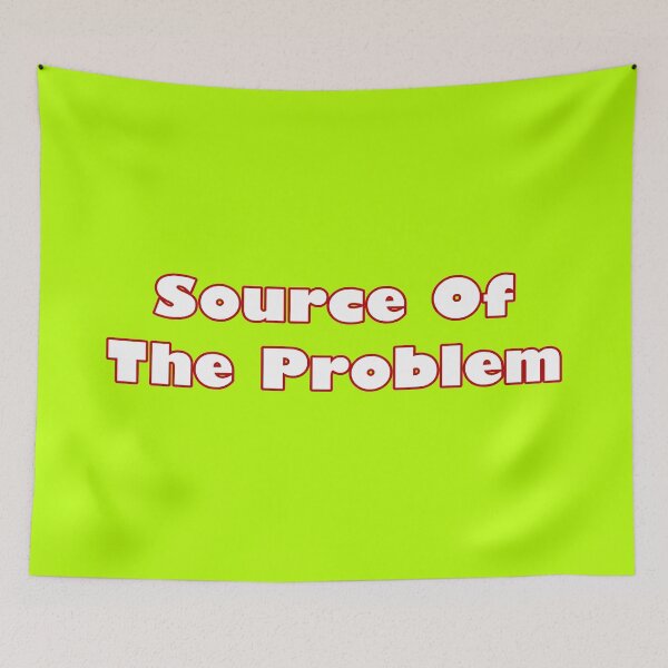 Item preview, Source of the Problem designed and sold by Karate Octopus.