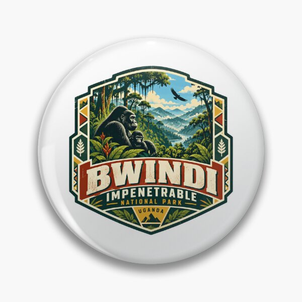 Item preview, Bwindi Impenetrable National Park Uganda Gorilla Trekking Safari Travel designed and sold by kristyparkStar3.