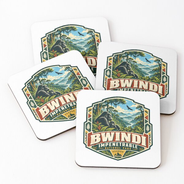 Item preview, Bwindi Impenetrable National Park Uganda Gorilla Trekking Safari Travel designed and sold by kristyparkStar3.