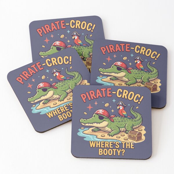 Item preview, Pirate-Croc designed and sold by Amir Faysal.