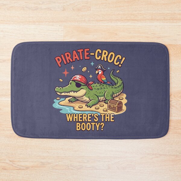 Item preview, Pirate-Croc designed and sold by Amir Faysal.