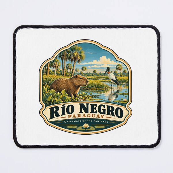 Item preview, Río Negro Paraguay Waterways Of The Pantanal South America Travel Wildlife designed and sold by Simsimah26Parks.