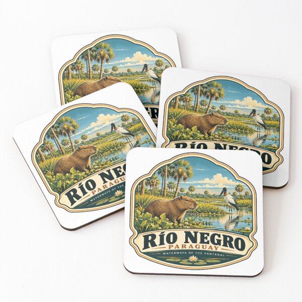 Item preview, Río Negro Paraguay Waterways Of The Pantanal South America Travel Wildlife designed and sold by Simsimah26Parks.