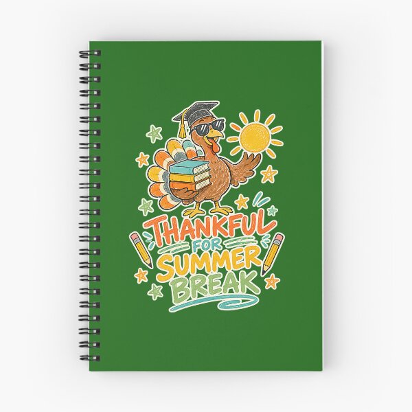 Item preview, Thankful For Summer Break designed and sold by MASMUS27.
