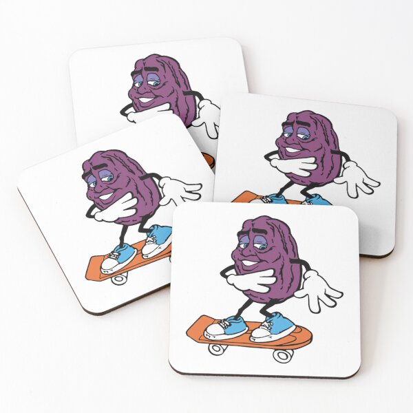 Item preview, California Raisins Skateboard Character Illustration designed and sold by fibiiistd.