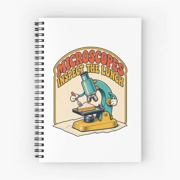 Item preview, Microscope Gives a Sandwich a Thorough Inspection designed and sold by Pixdot.