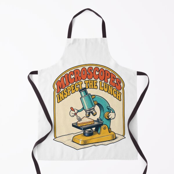 Item preview, Microscope Gives a Sandwich a Thorough Inspection designed and sold by Pixdot.