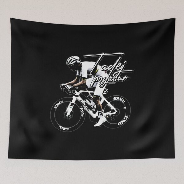 Item preview, Tadej Pogacar World Champion Cycling Road Bike Fan Art designed and sold by DumpsterJuicee.