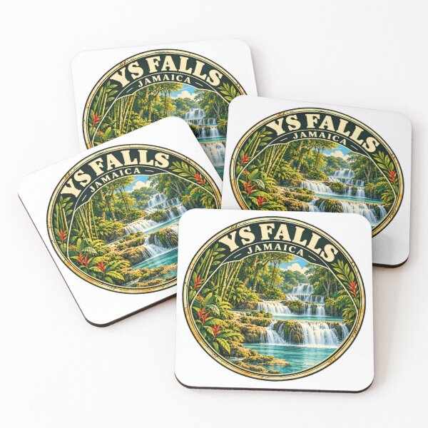 Item preview, Ys Falls Jamaica Vacation Travel Destination Souvenir For Tourists designed and sold by Simsimah26Parks.
