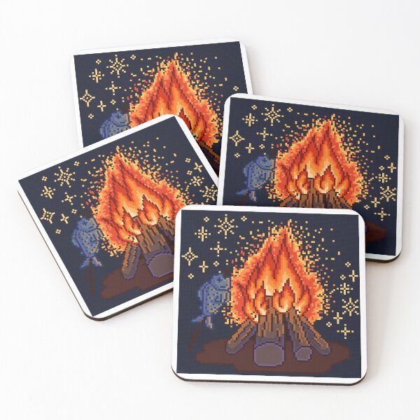 Item preview, Inktober Pixelart - Lounge (with bg) designed and sold by Niceci.