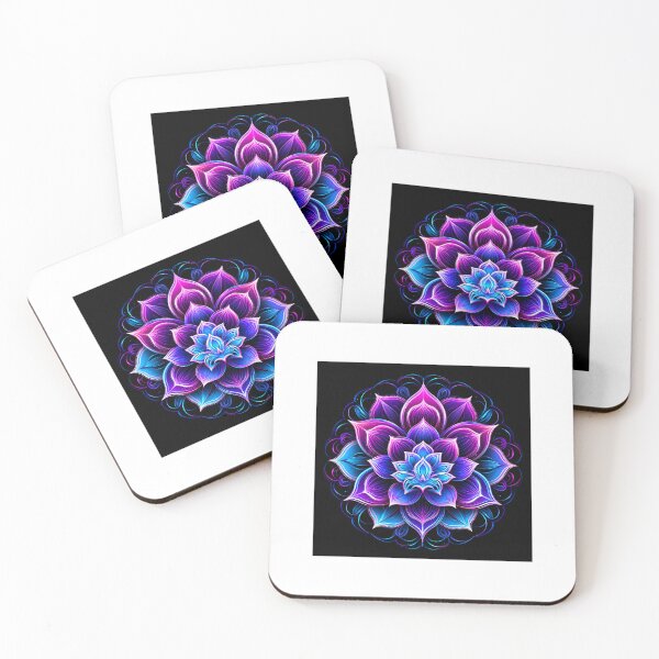 Item preview, Neon Lotus designed and sold by Bridge and Frame .