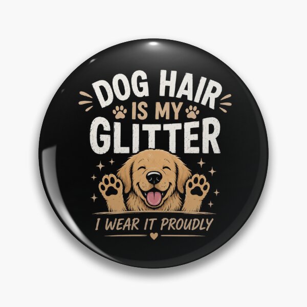 Item preview, Dog Hair Is My Glitter – Funny Dog Lover Gift Color designed and sold by CtrlAltLaugh.