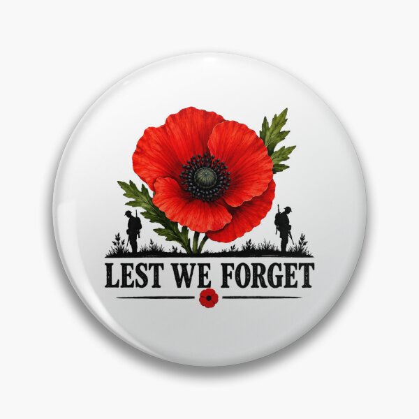 Item preview, Lest we forget designed and sold by The-HOOPERS.