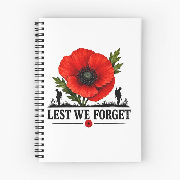 Item preview, Lest we forget designed and sold by The-HOOPERS.