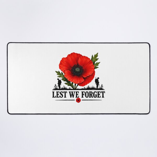Item preview, Lest we forget designed and sold by The-HOOPERS.