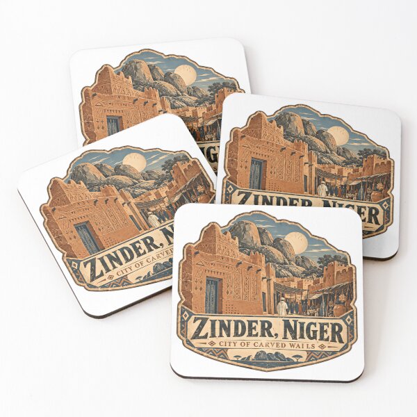 Item preview, Zinder, Niger City Of Carved Walls African Travel Destination designed and sold by Simsimah26Parks.