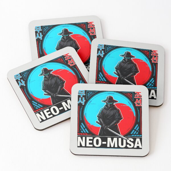Item preview, Neo Musa Korean Cyberpunk Samurai Warrior designed and sold by LV-creator.