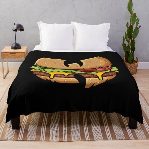 Item preview, Hip Hop W Burger designed and sold by Cartoonivacloth.