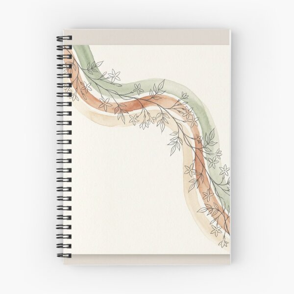 Item preview, Jasmine Vine Ribbon Bands | Sage Terracotta Botanical Wall Art designed and sold by Zaramodo.