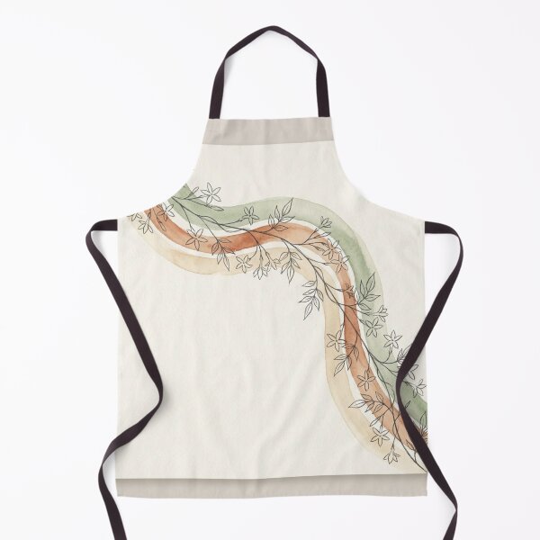 Item preview, Jasmine Vine Ribbon Bands | Sage Terracotta Botanical Wall Art designed and sold by Zaramodo.