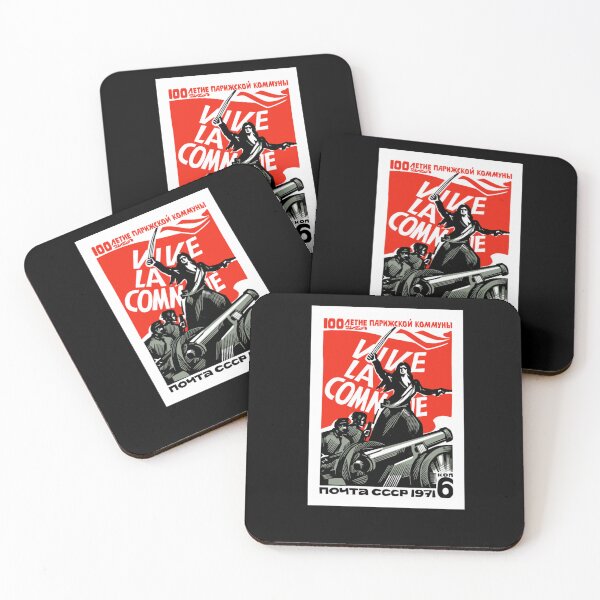 Item preview, Soviet Stamp Paris Commune  designed and sold by FabienneDerouin.