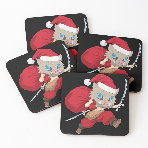Item preview, Inosuke Hashibira Christmas designed and sold by Dorisiseockett.