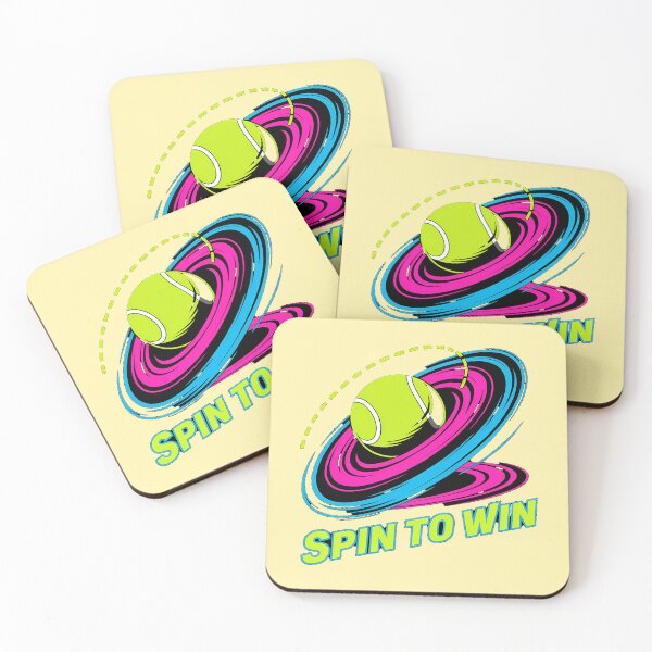 Item preview, Spin To Win Neon Rotating Tennis Ball designed and sold by LV-creator.