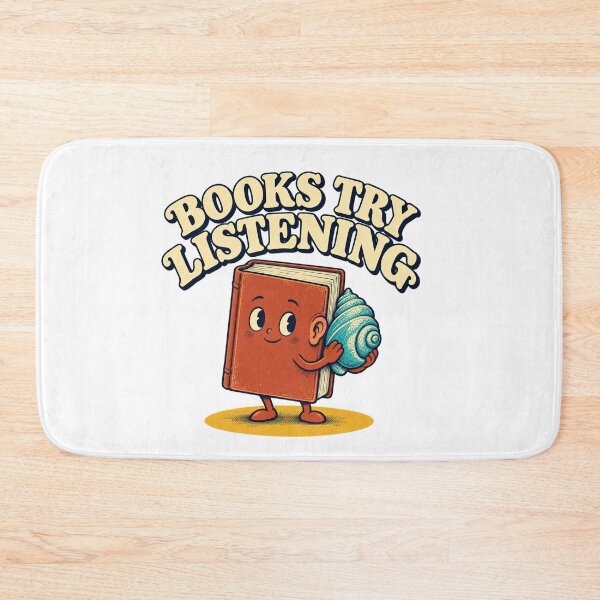Item preview, Little Book Listening to a Seashell Story designed and sold by Pixdot.