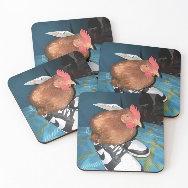 Item preview, Chicken with jordans designed and sold by IvegotnoStyle.