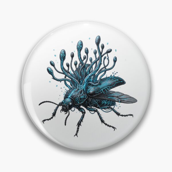 Item preview, Cyberpunk Biomechanical Beetle designed and sold by Chaoscience.