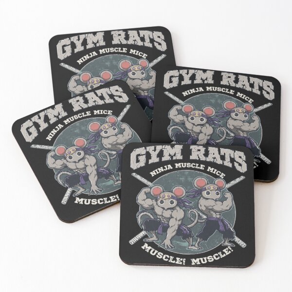 Item preview, Gym Rats Ninja designed and sold by Dorisiseockett.
