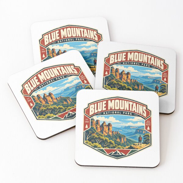 Item preview, Blue Mountains National Park New South Wales Australia Travel Souvenir designed and sold by kristyparkStar3.
