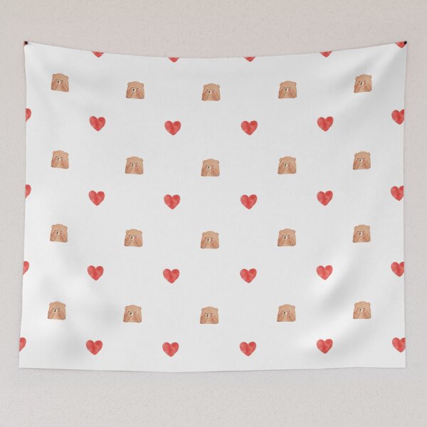 Item preview, Gute bear with heart designed and sold by Jemmiko.