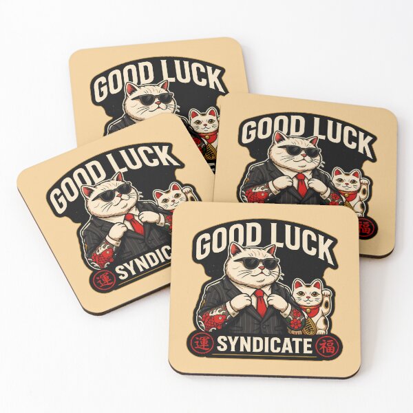Item preview, Good Luck Syndicate Mafia Cat and Maneki Neko designed and sold by LV-creator.