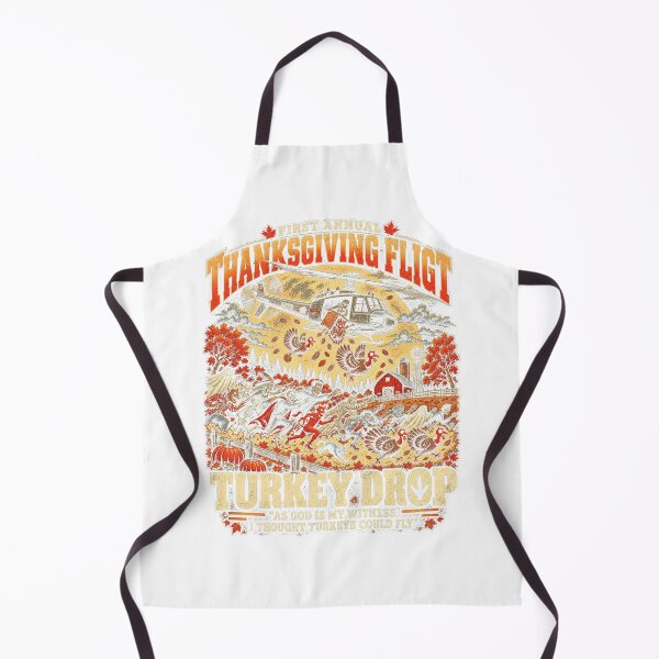 Item preview, Turkey Drop 1978 I Thought Turkeys Could Fly Funny Thanksgiving Graphic designed and sold by MountanBaugh.