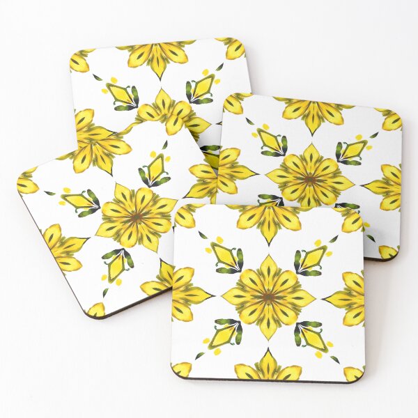 Item preview, Yellow Flower Abstract  designed and sold by GraphicsClub.